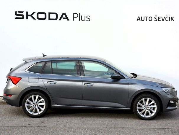 Skoda Scala 1.0 TSI Style 81 kW image number 8