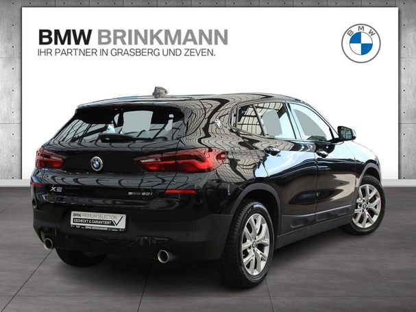 BMW X2 sDrive20i Advantage Plus 131 kW image number 2