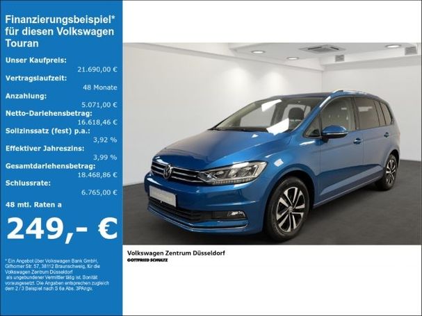 Volkswagen Touran 2.0 TDI UNITED 85 kW image number 5