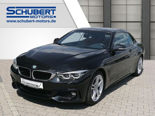 BMW 420d Cabrio M Sport 140 kW image number 1