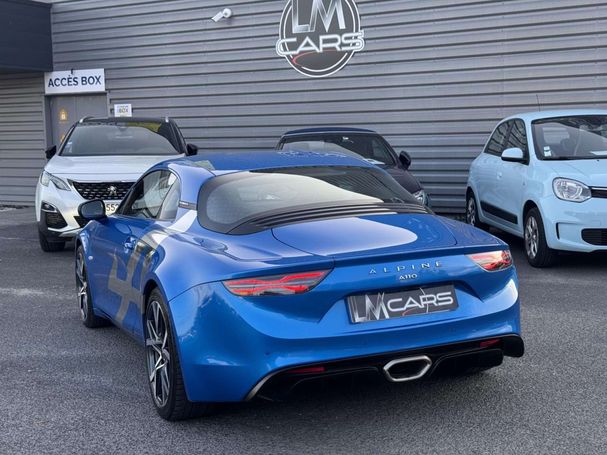 Alpine A110 185 kW image number 3