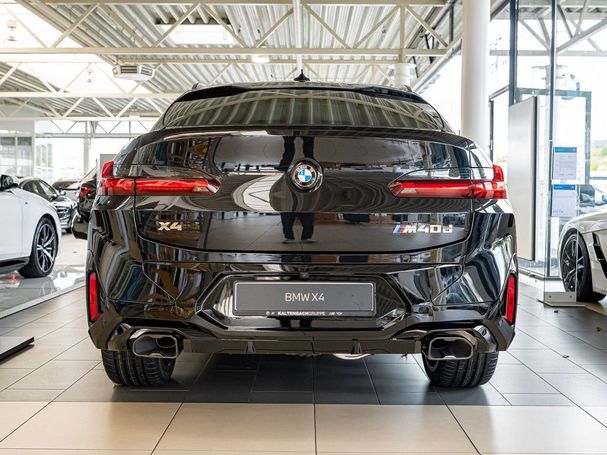 BMW X4 M40d xDrive 250 kW image number 4