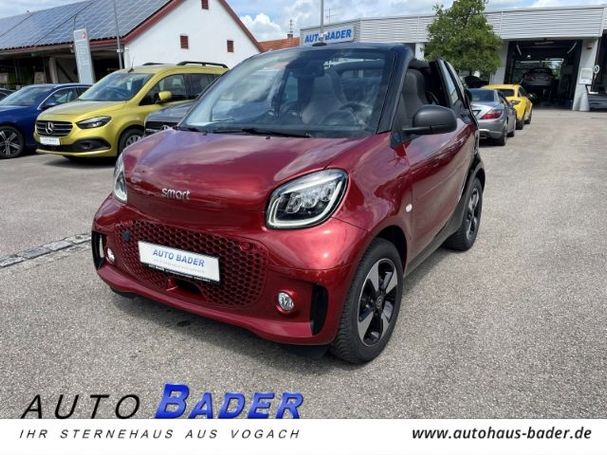 Smart ForTwo EQ 60 kW image number 1