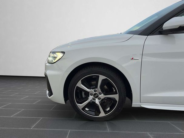 Audi A1 30 TFSI S tronic S-line 81 kW image number 8