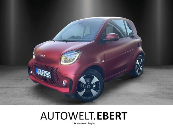 Smart ForTwo EQ 60 kW image number 1