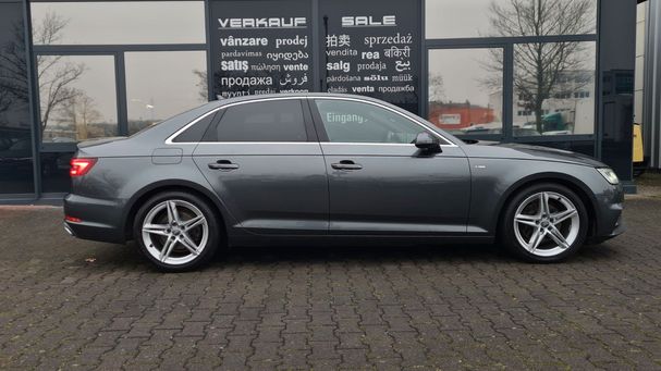 Audi A4 35 TDI S tronic S-line 110 kW image number 9