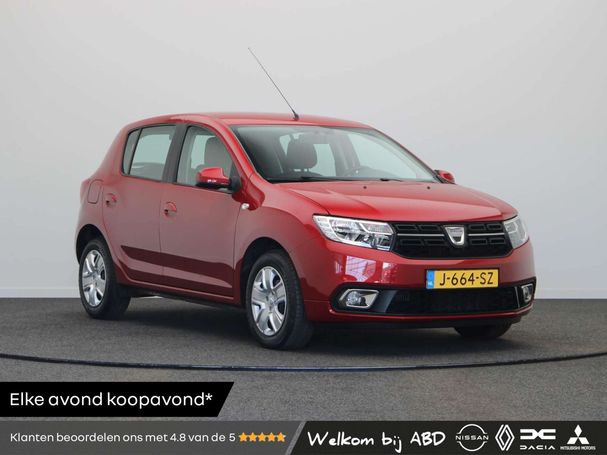 Dacia Sandero TCe 100 Comfort 74 kW image number 2