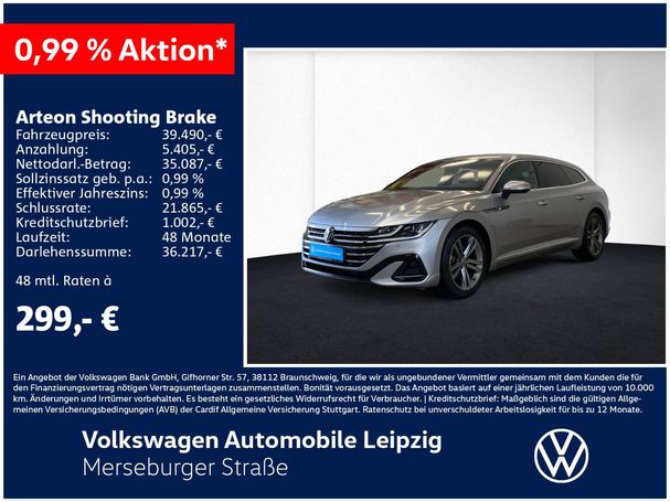 Volkswagen Arteon TDI Shooting Brake 4Motion 147 kW image number 4