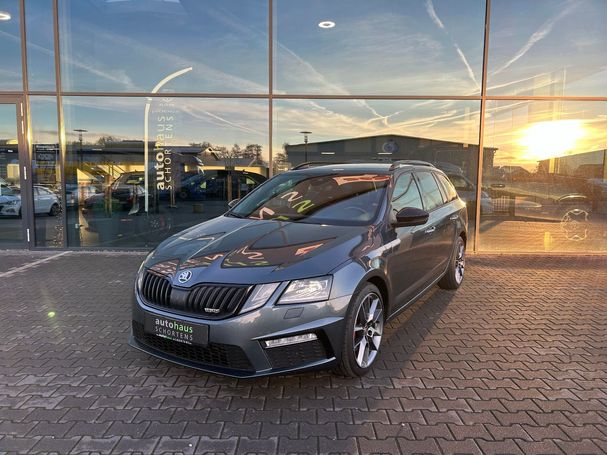 Skoda Octavia 2.0 TDI 4x4 DSG RS 135 kW image number 1