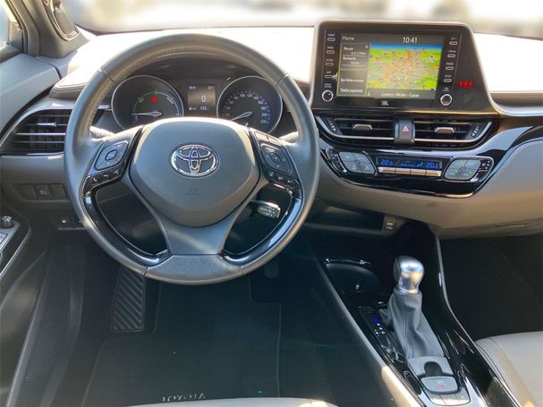 Toyota C-HR 2.0 Hybrid 135 kW image number 9