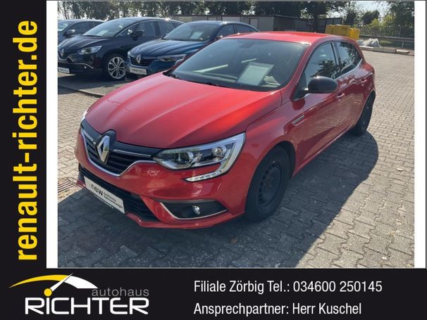 Renault Megane TCe 115 GPF LIMITED 85 kW image number 16