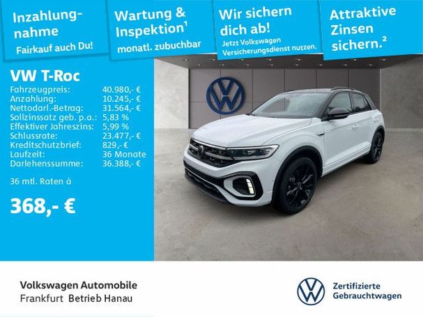 Volkswagen T-Roc 1.5 TSI R-Line DSG 110 kW image number 5