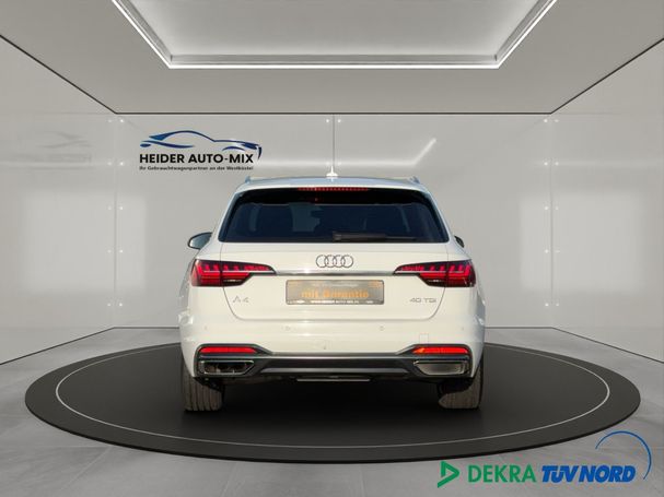 Audi A4 40 TDI Avant 140 kW image number 7