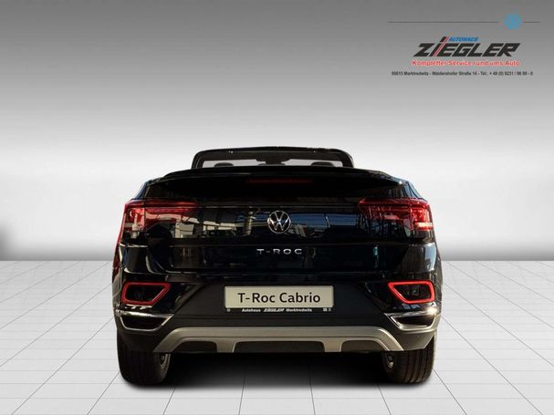 Volkswagen T-Roc Cabriolet 1.5 TSI 110 kW image number 5