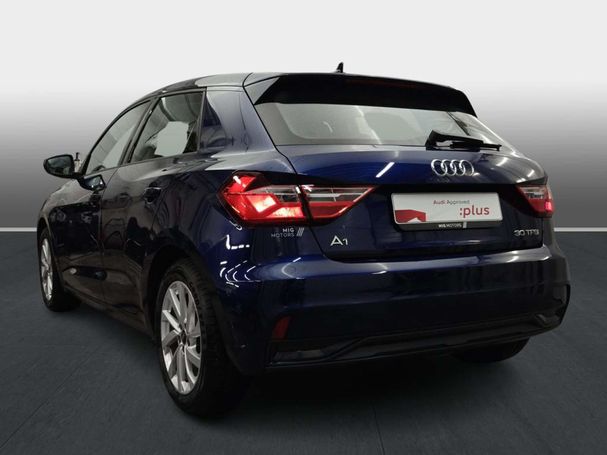 Audi A1 30 TFSI Sportback Advanced 81 kW image number 4