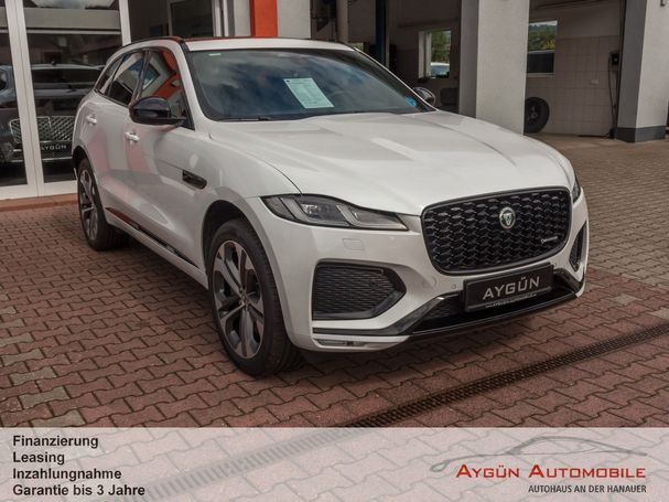 Jaguar F-Pace D300 R-Dynamic SE AWD 221 kW image number 10