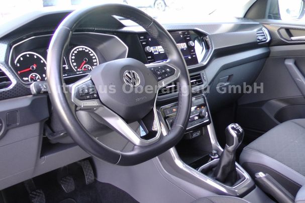 Volkswagen T-Cross 85 kW image number 10