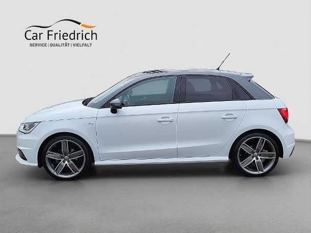 Audi A1 1.0 TFSI S tronic S-line Sportback 70 kW image number 8