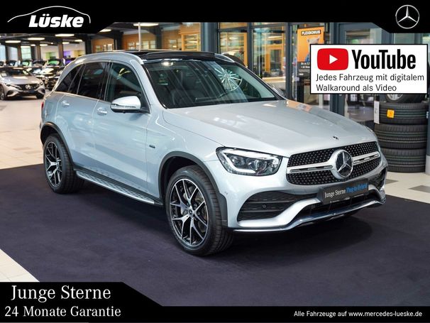 Mercedes-Benz GLC 300 de 225 kW image number 1