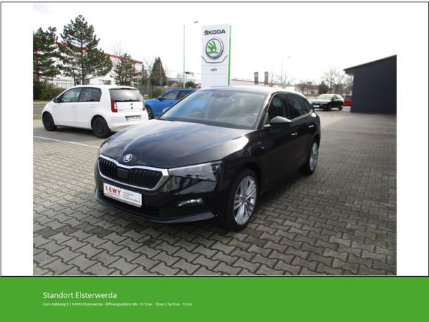 Skoda Scala 1.0 TSI Tour 81 kW image number 1