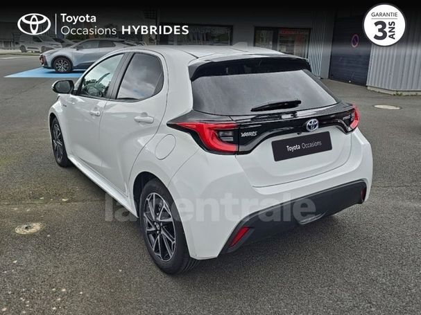 Toyota Yaris 116 85 kW image number 20