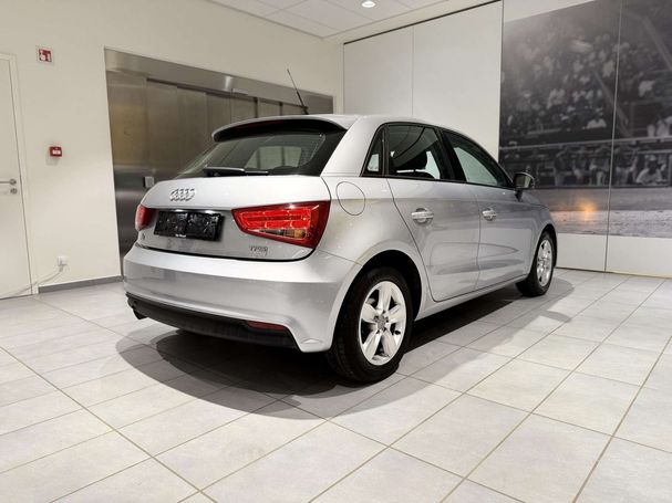 Audi A1 1.0 TFSI Sportback 70 kW image number 7