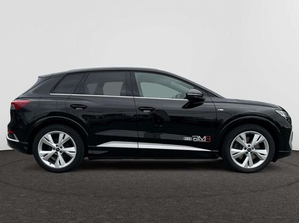 Audi Q4 45 quattro e-tron S-line 195 kW image number 6