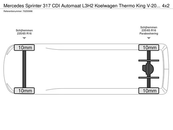 Mercedes-Benz Sprinter 317 CDI 125 kW image number 22