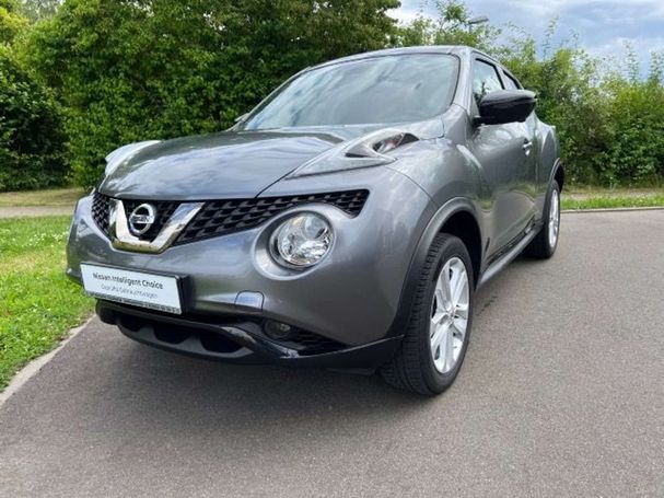 Nissan Juke 83 kW image number 1