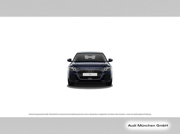 Audi A1 35 TFSI S tronic Sportback Advanced 110 kW image number 6