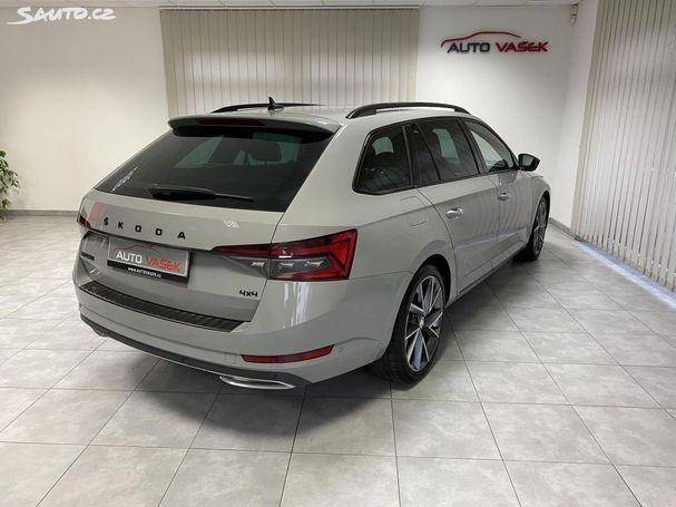 Skoda Superb 2.0 TDI 4x4 DSG 147 kW image number 14