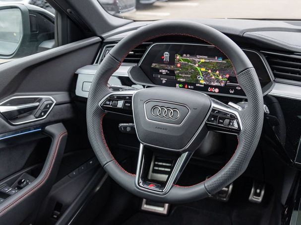 Audi Q8 50 quattro e-tron S-line 250 kW image number 13