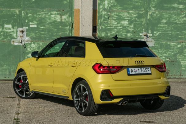 Audi A1 40 TFSI S tronic S-line Sportback 147 kW image number 6