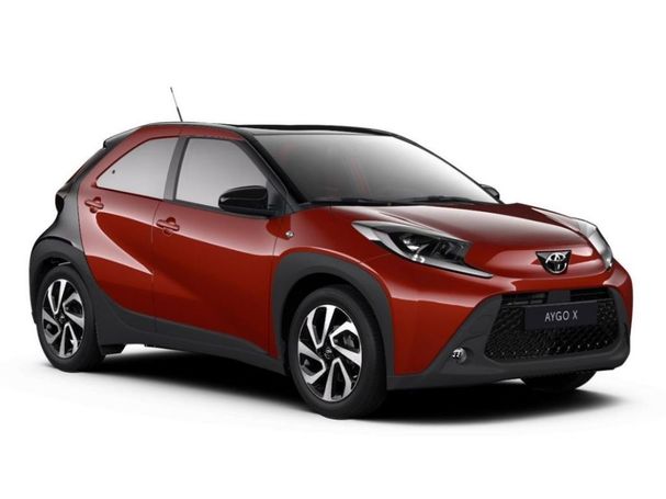 Toyota Aygo X 53 kW image number 8