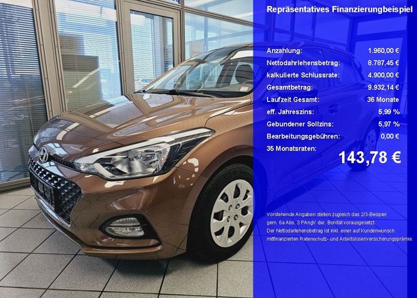 Hyundai i20 55 kW image number 3