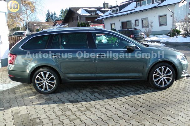 Skoda Octavia Combi 4x4 135 kW image number 4