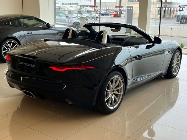 Jaguar F-Type Convertible 2.0 i4 221 kW image number 2