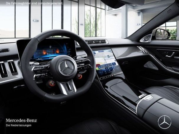 Mercedes-Benz S 63 4Matic+ 590 kW image number 9