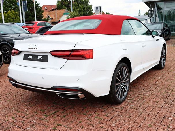 Audi A5 40 TFSI Cabrio Advanced 150 kW image number 3