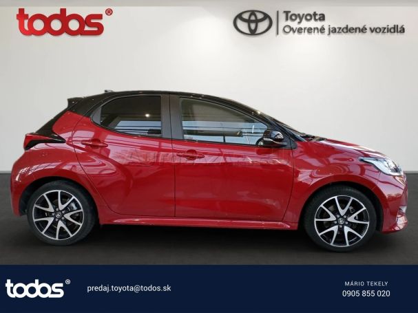 Toyota Yaris 1.5 Hybrid 85 kW image number 6