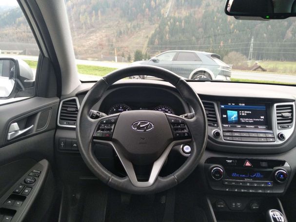 Hyundai Tucson 1.7 CRDi 2WD Style 85 kW image number 7