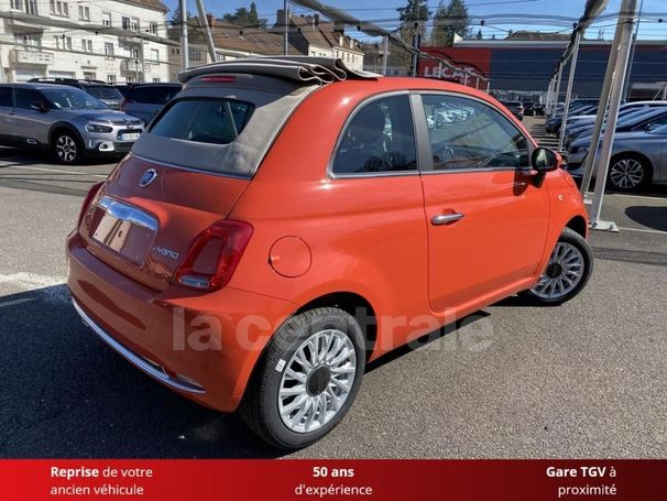 Fiat 500C 1.0 Hybrid 51 kW image number 18