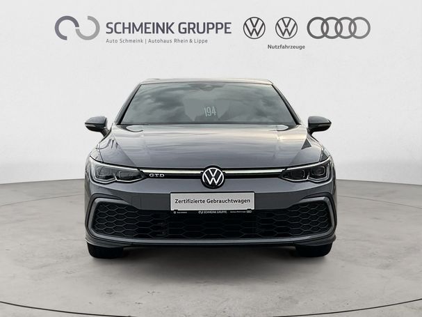 Volkswagen Golf GTD DSG 147 kW image number 8