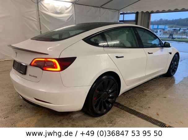 Tesla Model 3 Performance AWD 377 kW image number 6