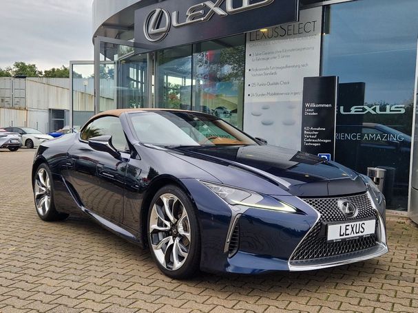 Lexus LC 500 341 kW image number 1