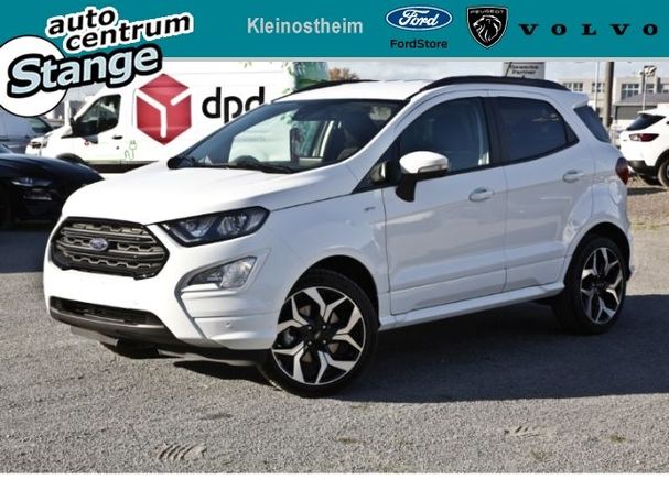 Ford EcoSport 1.0 EcoBoost ST-Line 92 kW image number 1