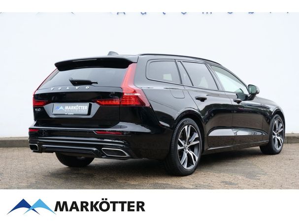 Volvo V60 T6 R Design AWD Recharge 251 kW image number 2