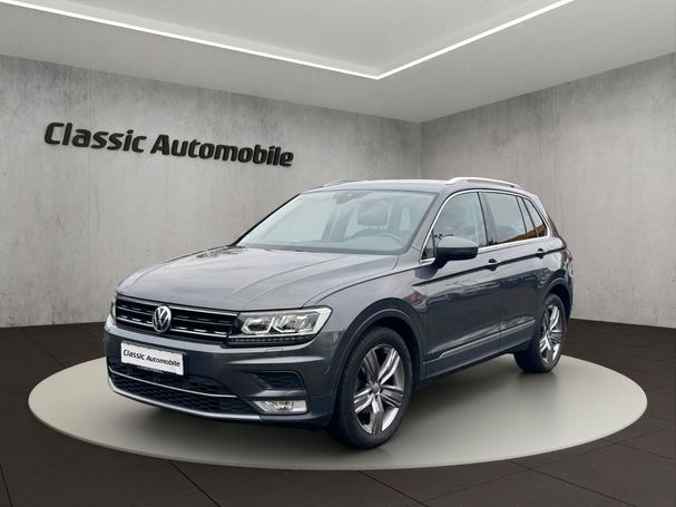 Volkswagen Tiguan DSG Highline 110 kW image number 1