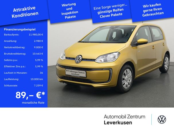 Volkswagen up! 60 kW image number 1