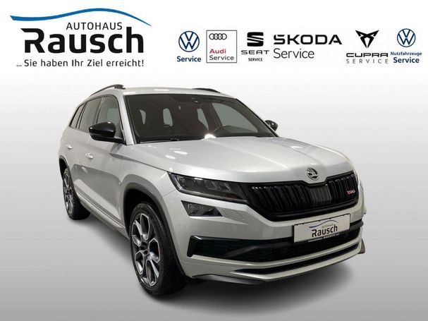 Skoda Kodiaq 2.0 Bi-TDI 4x4 RS 176 kW image number 7